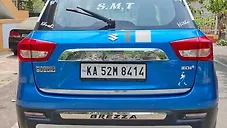Used Maruti Suzuki Vitara Brezza ZDi Plus in Bangalore