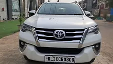 Used Toyota Fortuner 2.7 4x2 AT [2016-2020] in Chandigarh