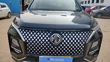 Used MG Hector Plus Savvy Pro 1.5 Turbo Petrol CVT 7 STR in Hyderabad