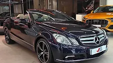 Used Mercedes-Benz E-Class E350 Cabriolet in Ahmedabad