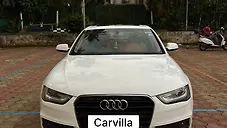 Used Audi A4 2.0 TDI Sline in Mumbai