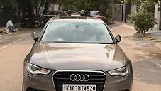 Used Audi A6 2.0 TDI Premium Plus in Bangalore