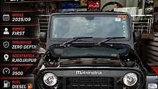 Used Mahindra Thar LX Hard Top Diesel MT RWD in Ajmer