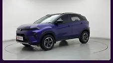Used Tata Nexon Fearless Plus (S) Purple 1.2 Petrol 7DCA Dual Tone [2023-2025] in Gurgaon