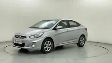 Used Hyundai Verna Fluidic VTVT 1.6 EX AT in Mumbai