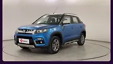 Used Maruti Suzuki Vitara Brezza ZDi+ Dual Tone [2017-2018] in Pune