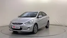 Used Hyundai Verna Fluidic 1.6 CRDi SX Opt AT in Bangalore