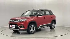Used Maruti Suzuki Vitara Brezza ZDi+ Dual Tone [2017-2018] in Jaipur