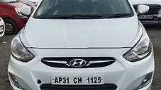 Used Hyundai Verna Fluidic 1.6 CRDi SX in Hyderabad