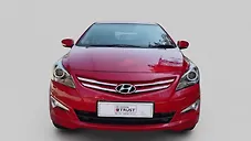 Used Hyundai Verna EX 1.6 VTVT AT [2017-2018] in Bangalore
