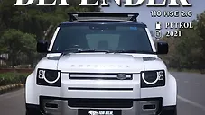 Used Land Rover Defender 110 HSE 2.0 Petrol [2021] in Delhi