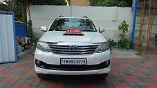 Used Toyota Fortuner 3.0 4x2 MT in Coimbatore