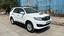 Used Toyota Fortuner 3.0 4x2 AT in Mumbai