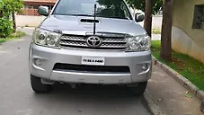 Used Toyota Fortuner 3.0 MT in Coimbatore