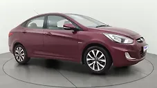 Used Hyundai Verna Fluidic 1.6 VTVT SX in Bangalore