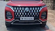 Used MG Hector Plus Sharp Pro 1.5 Turbo Petrol CVT 6 STR in Chennai