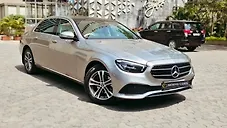 Used Mercedes-Benz E-Class E 220d Exclusive [2021-2023] in Pune