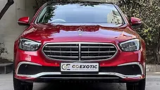 Used Mercedes-Benz E-Class E 200 Exclusive [2021-2023] in Mumbai
