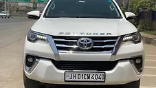 Used Toyota Fortuner 2.7 4x2 AT [2016-2020] in Patna