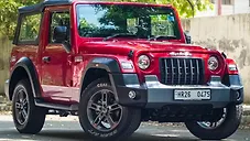 Used Mahindra Thar LX Convertible Top Petrol AT 4WD in Delhi