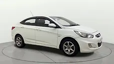 Used Hyundai Verna Fluidic CRDi 1.6 EX AT in Bangalore