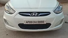 Used Hyundai Verna Fluidic 1.6 CRDi in Hyderabad