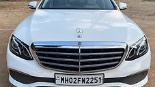 Used Mercedes-Benz E-Class E 220d Exclusive [2021-2023] in Mumbai