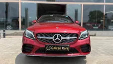 Used Mercedes-Benz C-Class C 300d AMG line in Bangalore