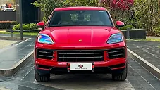 Used Porsche Cayenne Base in Mumbai