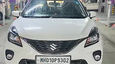 Used Maruti Suzuki Baleno Alpha Automatic in Mumbai