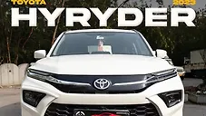Used Toyota Urban Cruiser Hyryder V Hybrid [2023-2025] in Delhi