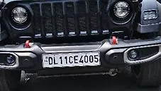 Used Mahindra Thar LX Hard Top Petrol AT in Delhi