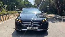 Used Mercedes-Benz E-Class E 220d Exclusive [2021-2023] in Mumbai