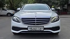 Used Mercedes-Benz E-Class E 220d Exclusive in Delhi