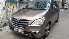 Used Toyota Innova 2.5 ZX BS IV 7 STR in Kolkata