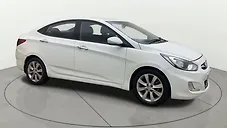 Used Hyundai Verna Fluidic 1.6 CRDi SX in Hyderabad