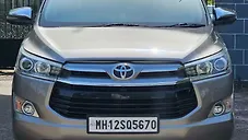 Used Toyota Innova Crysta 2.4 ZX AT 7 STR in Pune
