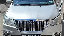 Used Toyota Innova 2.5 VX 8 STR BS-III in Bangalore