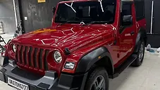 Used Mahindra Thar LX Hard Top Diesel MT in Dehradun