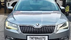 Used Skoda Superb L&K TDI AT in Coimbatore