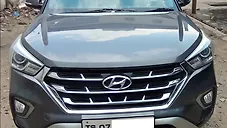 Used Hyundai Creta SX Plus 1.6 Dual Tone Petrol in Hyderabad