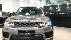 Used Land Rover Range Rover Sport SDV6 HSE in Mumbai
