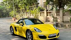 Used Porsche Boxster S Tiptronic in Mumbai