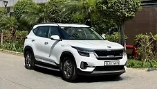 Used Kia Seltos HTK Plus 1.5 Diesel AT in Delhi