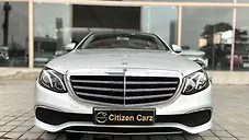 Used Mercedes-Benz E-Class E 200 Avantgarde in Bangalore