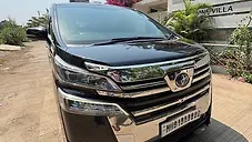 Used Toyota Vellfire Hybrid in Mumbai