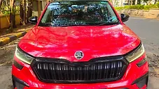 Used Skoda Kushaq Monte Carlo 1.0L TSI MT in Hyderabad