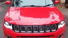 Used Jeep Compass Limited (O) 1.4 Petrol AT [2017-2020] in Bangalore