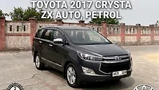 Used Toyota Innova Crysta 2.7 ZX AT 7 STR [2016-2020] in Delhi