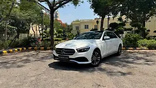 Used Mercedes-Benz E-Class E 200 Exclusive [2021-2023] in Gurgaon